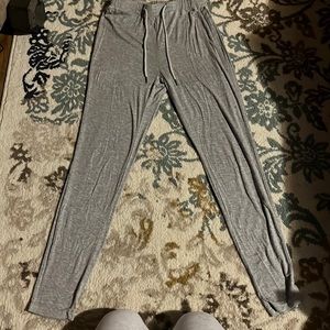 grey shein leggings size medium
